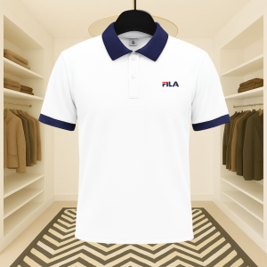 Premium PK Cotton Polo shirt "White Edition"