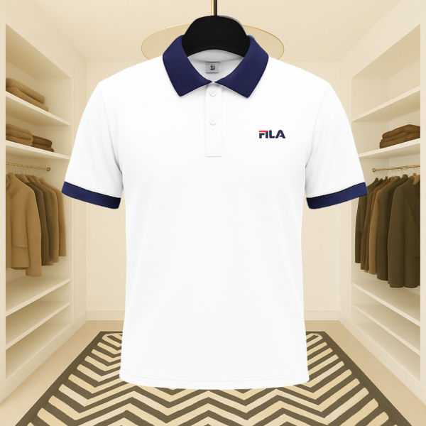 Premium PK Cotton Polo shirt "White Edition"