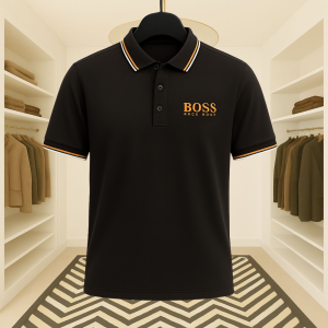 Premium PK Cotton Polo shirt "Black Edition"