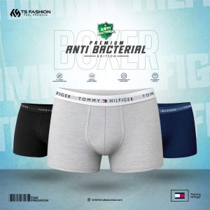 Premium Men's Boxer (Tommy Hilfiger)-3pcs Combo