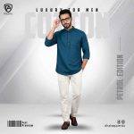 Premium Cotton Katua (Petrol) - Image 2