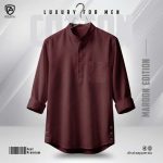 Premium Cotton Katua (Marron)