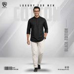 Premim Cotton Katua (Black) - Image 2