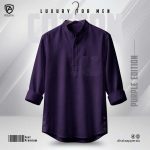 Premim Cotton Katua (Purple)