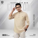 Premium Cotton Katua (Cream) - Image 2