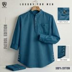 Premium Cotton Katua- Petrol