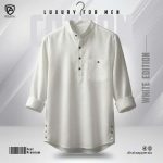 Premium Cotton Katua (White)