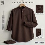 Premium Cotton Katua- Coffee