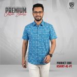 Arong Print Half Sleeve Cotton Shirt | HSHIRT-AC-P1 - Image 2