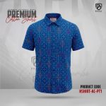 Arong Print Half Sleeve Cotton Shirt | HSHIRT-AC-PT1
