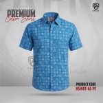 Arong Print Half Sleeve Cotton Shirt | HSHIRT-AC-P1