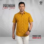 Arong Print Half Sleeve Cotton Shirt | HSHIRT-AC-K1 - Image 2