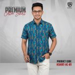 Arong Print Half Sleeve Cotton Shirt | HSHIRT-AC-N1 - Image 2