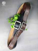 Double Stitch Cow Leather Premium Belt - Image 10