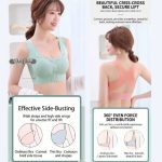 Super Soft Seamless Butterfly Support Bra- (3 pcs set) - Image 3