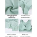 Super Soft Seamless Butterfly Support Bra- (3 pcs set) - Image 4