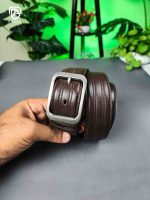 Double Stitch Cow Leather Premium Belt - Image 9
