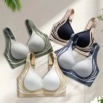 Premium Soft Lift Seamless Comfort Support Bra (3 pcs Set)