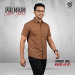 Arong Print Half Sleeve Cotton Shirt | HSHIRT-AC-CF1 - Image 2
