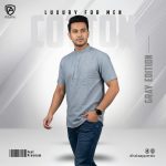 Elite Slub Cotton Half Katua (Gray) - Image 2