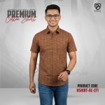 Arong Print Half Sleeve Cotton Shirt | HSHIRT-AC-CF1 - Image 3