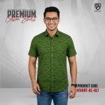Arong Print Half Sleeve Cotton Shirt | HSHIRT-AC-OL1 - Image 3