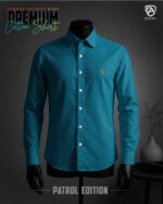 Oxford Cotton Premium Full Sleeve Shirt - (Patrol)
