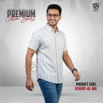 Arong Print Half Sleeve Cotton Shirt | HSHIRT-AC-W4 - Image 2