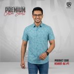 Arong Print Half Sleeve Cotton Shirt | HSHIRT-AC-P1 - Image 3