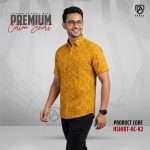 Arong Print Half Sleeve Cotton Shirt | HSHIRT-AC-K2 - Image 2