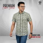 Arong Print Half Sleeve Cotton Shirt | HSHIRT-AC-OL2 - Image 3