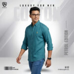 Oxford Cotton Premium Full Sleeve Shirt - (Patrol) - Image 2