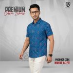 Arong Print Half Sleeve Cotton Shirt | HSHIRT-AC-PT1 - Image 2