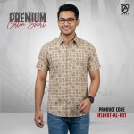 Arong Print Half Sleeve Cotton Shirt | HSHIRT-AC-CR1 - Image 3