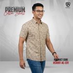 Arong Print Half Sleeve Cotton Shirt | HSHIRT-AC-CR1 - Image 2
