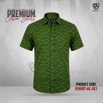 Arong Print Half Sleeve Cotton Shirt | HSHIRT-AC-OL1