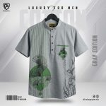 Premium Cotton Half Katua (Gray)