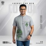 Premium Cotton Half Katua (Gray) - Image 3