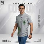 Premium Cotton Half Katua (Gray) - Image 2