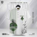 Premium Cotton Half Katua (White)