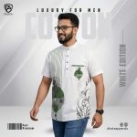 Premium Cotton Half Katua (White) - Image 2