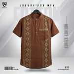 Premium Cotton Half Katua (Coffee)