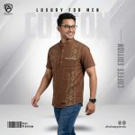 Premium Cotton Half Katua (Coffee) - Image 2