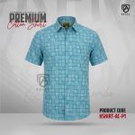 Arong Print Half Sleeve Cotton Shirt | HSHIRT-AC-P1