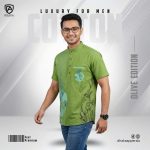 Premium Cotton Half Katua (Olive) - Image 2
