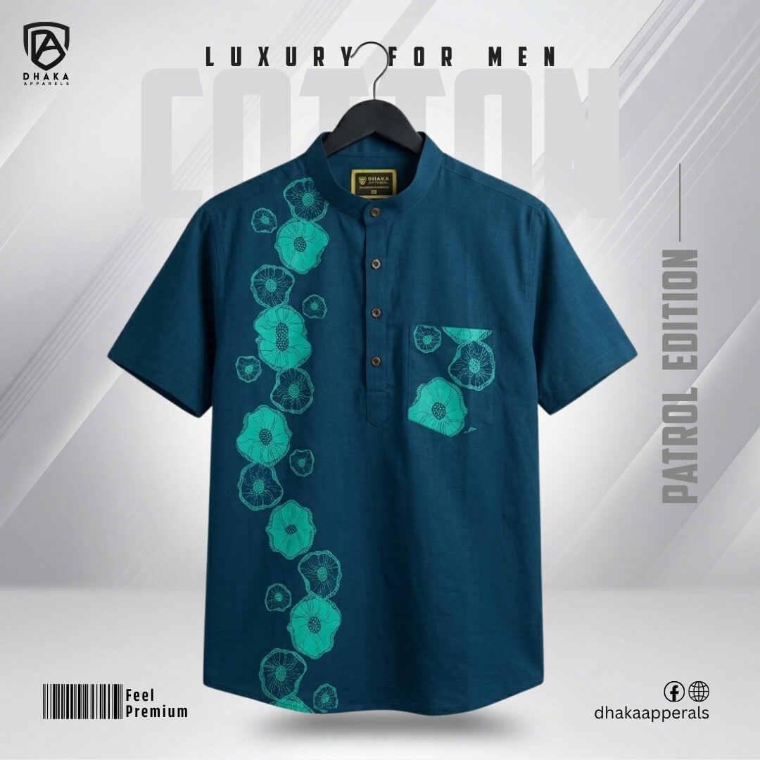 86 Premium Cotton Half Katua (Patrol) - Image 1