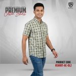 Arong Print Half Sleeve Cotton Shirt | HSHIRT-AC-OL2 - Image 2