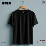 COMBO Premium Cotton T-shirt (Black, Maroon, White) - Image 5