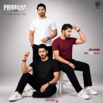 COMBO Premium Cotton T-shirt (Black, Maroon, White) - Image 8