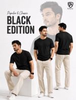 COMBO Premium Cotton T-shirt (Black, Maroon, White) - Image 4